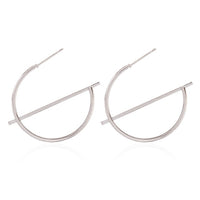 Statement Earrings Big Geometric Earrings for Women Hanging Dangle Earrings Drop Earring