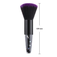 1pc Professional Chubby Diamond Foundation Brush 6Color Makeup Brush Flat Cream Makeup Brushes Professional Cosmetic Make-up