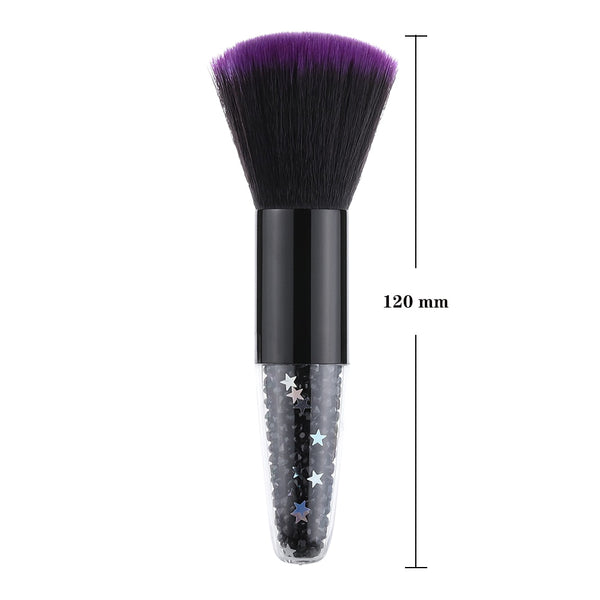 1pc Professional Chubby Diamond Foundation Brush 6Color Makeup Brush Flat Cream Makeup Brushes Professional Cosmetic Make-up