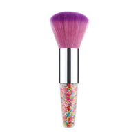 1pc Professional Chubby Diamond Foundation Brush 6Color Makeup Brush Flat Cream Makeup Brushes Professional Cosmetic Make-up