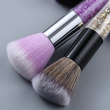 1pc Professional Chubby Diamond Foundation Brush 6Color Makeup Brush Flat Cream Makeup Brushes Professional Cosmetic Make-up