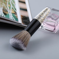 1pc Professional Chubby Diamond Foundation Brush 6Color Makeup Brush Flat Cream Makeup Brushes Professional Cosmetic Make-up