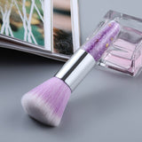 1pc Professional Chubby Diamond Foundation Brush 6Color Makeup Brush Flat Cream Makeup Brushes Professional Cosmetic Make-up