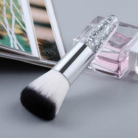 1pc Professional Chubby Diamond Foundation Brush 6Color Makeup Brush Flat Cream Makeup Brushes Professional Cosmetic Make-up