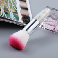 1pc Professional Chubby Diamond Foundation Brush 6Color Makeup Brush Flat Cream Makeup Brushes Professional Cosmetic Make-up