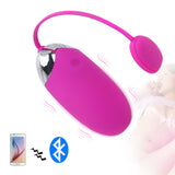 Multispeed Vibrator APP Bluetooth USB Rechargeable Silicone Wireless Remote control for women