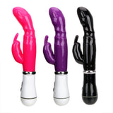 Rabbit Vibrator for Women G-spot Massager Clitoris Stimulator Masturbator 12 Vibration Mode
