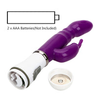Rabbit Vibrator for Women G-spot Massager Clitoris Stimulator Masturbator 12 Vibration Mode