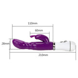 Rabbit Vibrator for Women G-spot Massager Clitoris Stimulator Masturbator 12 Vibration Mode