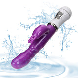 Rabbit Vibrator for Women G-spot Massager Clitoris Stimulator Masturbator 12 Vibration Mode