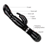 Rabbit Vibrator for Women G-spot Massager Clitoris Stimulator Masturbator 12 Vibration Mode