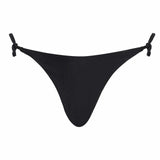 Sexy Bikini Bottom Women G-String Thong Swimwear Side Tie High Waisted Thong Swimsuit Beach Shorts