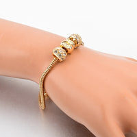 Owl Charm Bracelets for Women Gold Chain Bracelets Bangles Jewelry personalized Bracelet