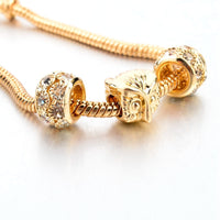 Owl Charm Bracelets for Women Gold Chain Bracelets Bangles Jewelry personalized Bracelet