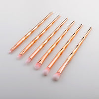 10/ 4/6pcs/set Professional Makeup brushes Eye Makeup Brush Set Sculpting Eyeliner brush Eye shadow Set Brush kits