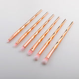 10/ 4/6pcs/set Professional Makeup brushes Eye Makeup Brush Set Sculpting Eyeliner brush Eye shadow Set Brush kits