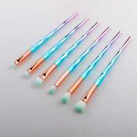 10/ 4/6pcs/set Professional Makeup brushes Eye Makeup Brush Set Sculpting Eyeliner brush Eye shadow Set Brush kits