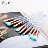 10/ 4/6pcs/set Professional Makeup brushes Eye Makeup Brush Set Sculpting Eyeliner brush Eye shadow Set Brush kits