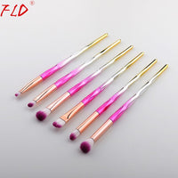 10/ 4/6pcs/set Professional Makeup brushes Eye Makeup Brush Set Sculpting Eyeliner brush Eye shadow Set Brush kits