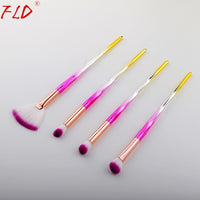 10/ 4/6pcs/set Professional Makeup brushes Eye Makeup Brush Set Sculpting Eyeliner brush Eye shadow Set Brush kits