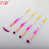 10/ 4/6pcs/set Professional Makeup brushes Eye Makeup Brush Set Sculpting Eyeliner brush Eye shadow Set Brush kits