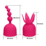 Vibrator Head Cap AV Rod Accessories Magic Wand Attachment Clitoris Stimulation for Women G-spot Stimulate