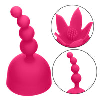 Vibrator Head Cap AV Rod Accessories Magic Wand Attachment Clitoris Stimulation for Women G-spot Stimulate