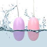 Bullet Vibrator Vibrating Egg Clitoris Vagina Stimulate G spot Massage Remote Control 7 Speed Shell Shape for Women