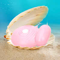 Bullet Vibrator Vibrating Egg Clitoris Vagina Stimulate G spot Massage Remote Control 7 Speed Shell Shape for Women