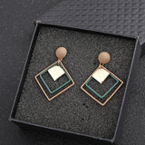 Retro Women's Statement Earrings for Wedding Party Christmas Gift