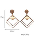 Retro Women's Statement Earrings for Wedding Party Christmas Gift