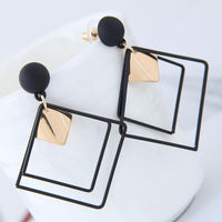 Retro Women's Statement Earrings for Wedding Party Christmas Gift