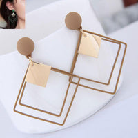 Retro Women's Statement Earrings for Wedding Party Christmas Gift