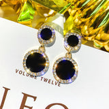 Retro Women's Statement Earrings for Wedding Party Christmas Gift