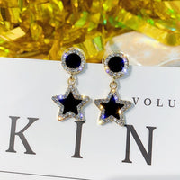 Retro Women's Statement Earrings for Wedding Party Christmas Gift