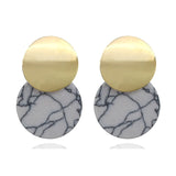 Retro Women's Statement Earrings for Wedding Party Christmas Gift