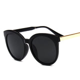 Large Frame Sunglasses Women Glasses Driving Street Beat UV400