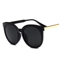 Large Frame Sunglasses Women Glasses Driving Street Beat UV400