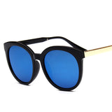 Large Frame Sunglasses Women Glasses Driving Street Beat UV400