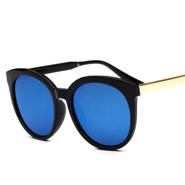 Large Frame Sunglasses Women Glasses Driving Street Beat UV400