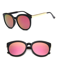 Large Frame Sunglasses Women Glasses Driving Street Beat UV400