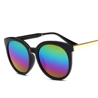 Large Frame Sunglasses Women Glasses Driving Street Beat UV400