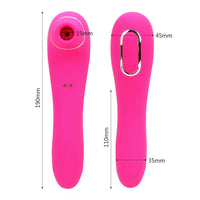 for Women Nipple Sucking Oral Licking 10 Speeds Clitoral Stimulator Tongue Vibrating Clit Sucker Vibrator