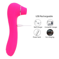 for Women Nipple Sucking Oral Licking 10 Speeds Clitoral Stimulator Tongue Vibrating Clit Sucker Vibrator