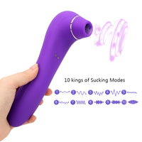 for Women Nipple Sucking Oral Licking 10 Speeds Clitoral Stimulator Tongue Vibrating Clit Sucker Vibrator