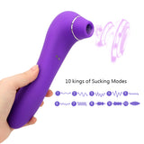 for Women Nipple Sucking Oral Licking 10 Speeds Clitoral Stimulator Tongue Vibrating Clit Sucker Vibrator