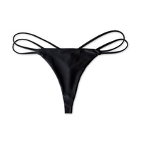 Bikini String Taille Basse Women Thongs and G Strings Sexy Swimwear Women Thong Bikini Swimsuits Beach Swim Bottoms