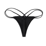 Bikini String Taille Basse Women Thongs and G Strings Sexy Swimwear Women Thong Bikini Swimsuits Beach Swim Bottoms