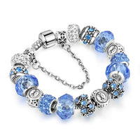 12 Constellation Bracelets Bangles Charm for Women Crystal Bracelet Jewelry Bracelet