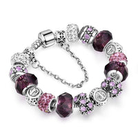 12 Constellation Bracelets Bangles Charm for Women Crystal Bracelet Jewelry Bracelet